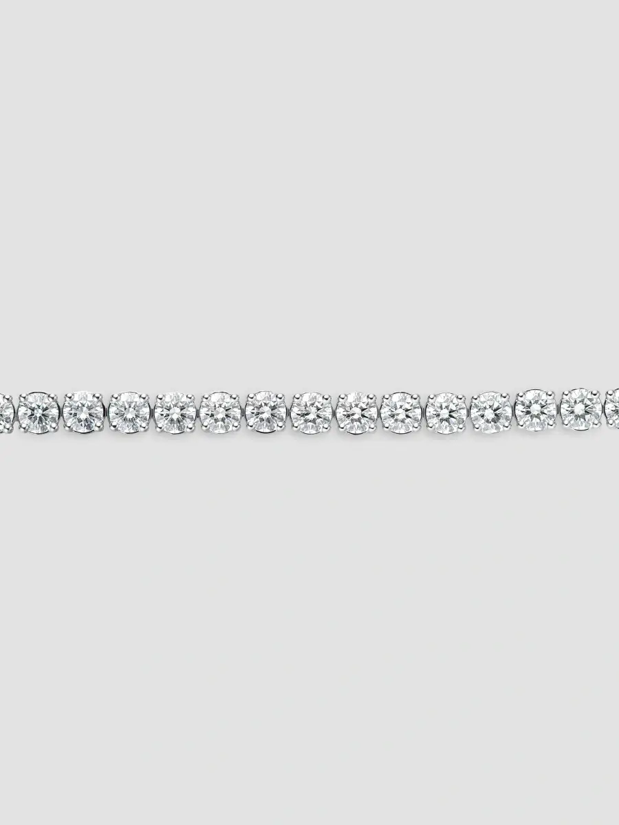 Mémoire Women's Essentials 18K White Gold & 1.75-1.83 TCW Diamond Bolo Bracelet | Thumbnail 2