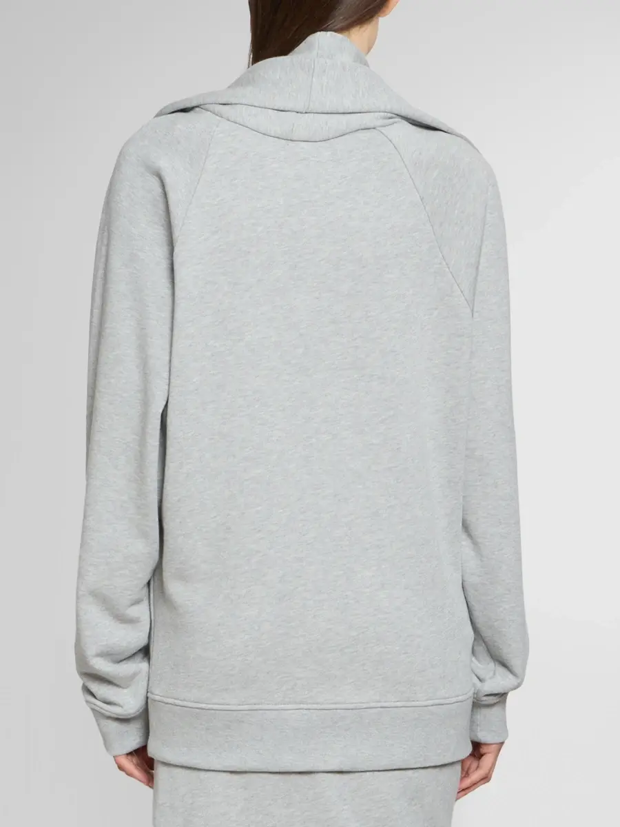 Dries Van Noten Women's Hadrine Layered Cotton Sweater | Thumbnail 3 Dries Van Noten Women's Hadrine Layered Cotton Sweater | Thumbnail 3