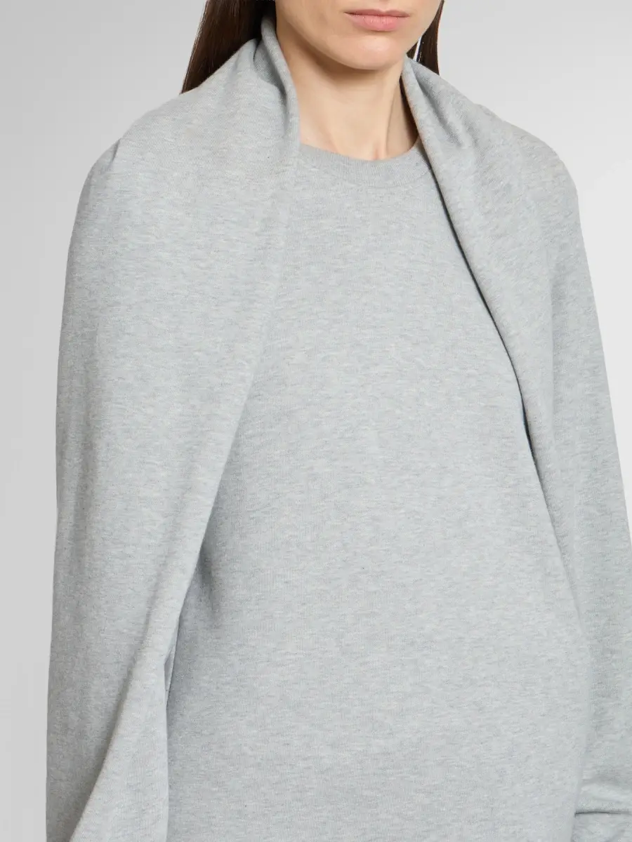 Dries Van Noten Women's Hadrine Layered Cotton Sweater | Thumbnail 5 Dries Van Noten Women's Hadrine Layered Cotton Sweater | Thumbnail 5