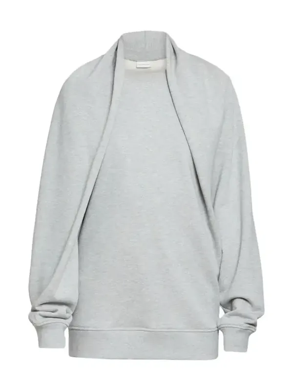 Dries Van Noten Women's Hadrine Layered Cotton Sweater