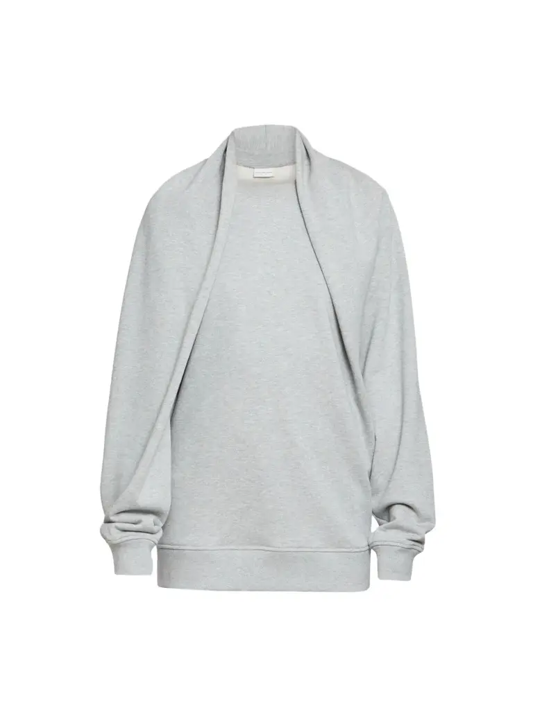 Women's Hadrine Layered Cotton Sweater