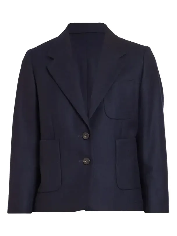 Dries Van Noten Women's Bamis Wool Crop Blazer
