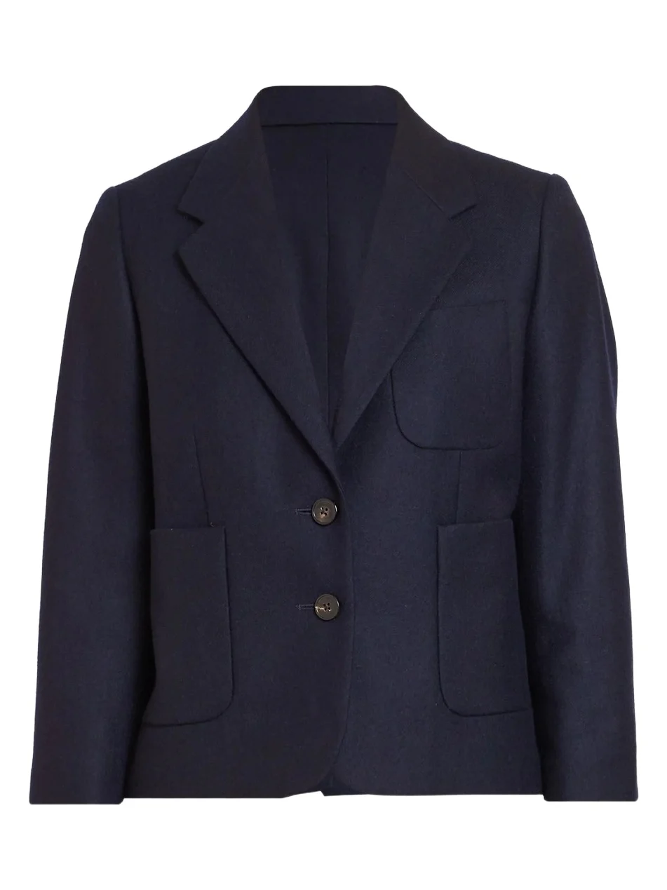 Dries Van Noten Women's Bamis Wool Crop Blazer
