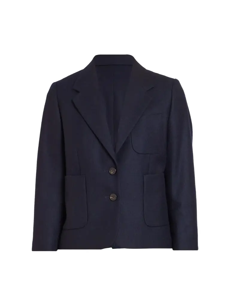 Women's Bamis Wool Crop Blazer Women's Bamis Wool Crop Blazer