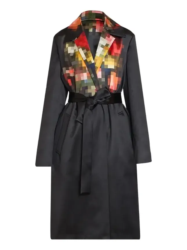 Dries Van Noten Women's Roltas Cotton-Silk Coat