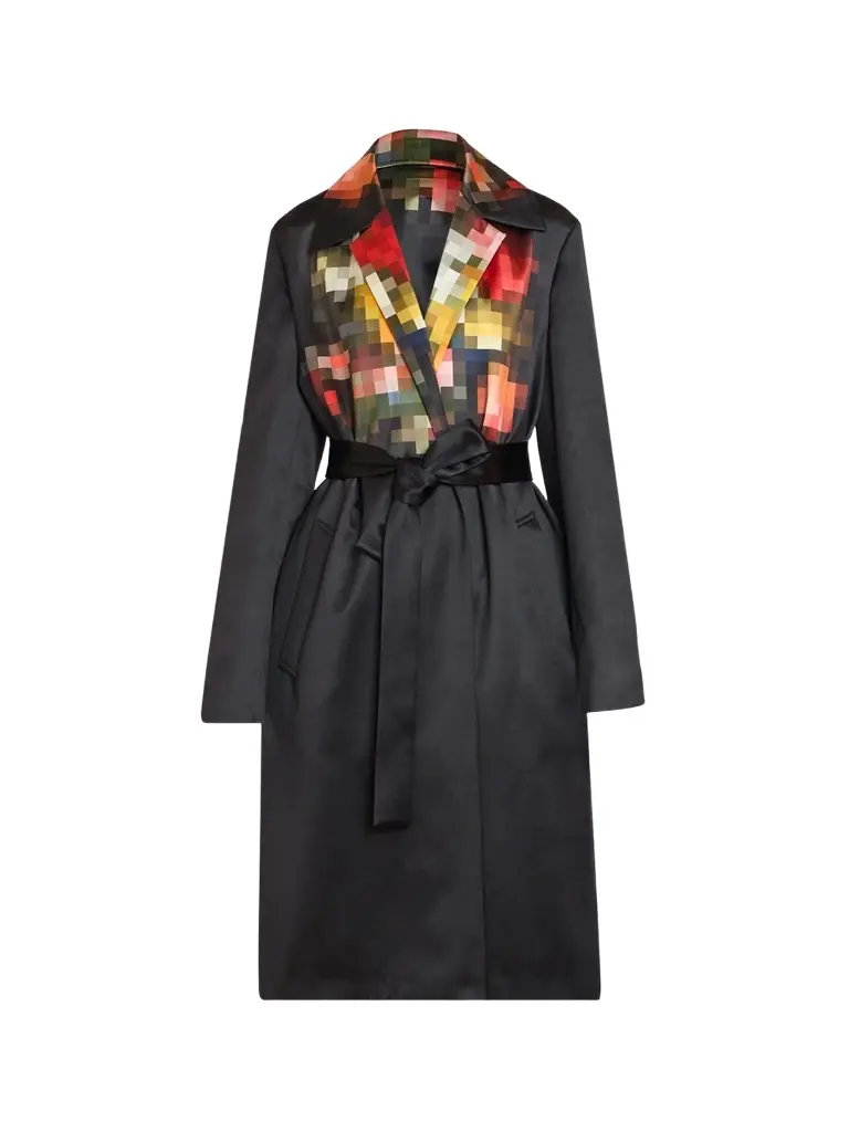Women's Roltas Cotton-Silk Coat