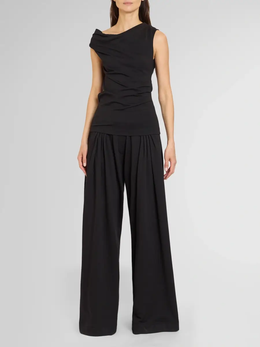 Dries Van Noten Women's Henray Cotton Top | Thumbnail 2 Dries Van Noten Women's Henray Cotton Top | Thumbnail 2
