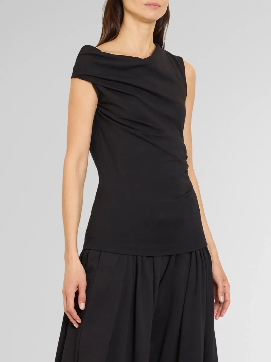 Dries Van Noten Women's Henray Cotton Top | Thumbnail 4 Dries Van Noten Women's Henray Cotton Top | Thumbnail 4