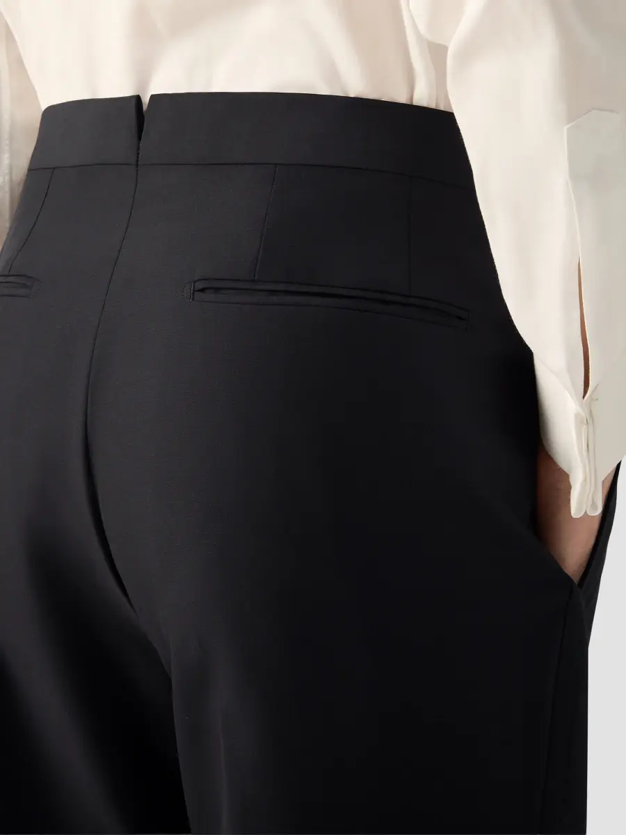 Zegna Men's Wool and Mohair Evening Pants | Thumbnail 6