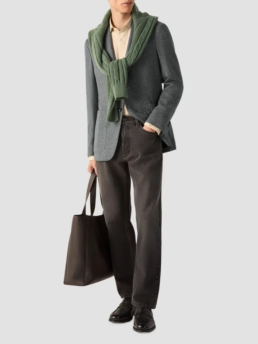 Zegna Men's Oasi Cashmere Jacket | Thumbnail 2 Zegna Men's Oasi Cashmere Jacket | Thumbnail 2