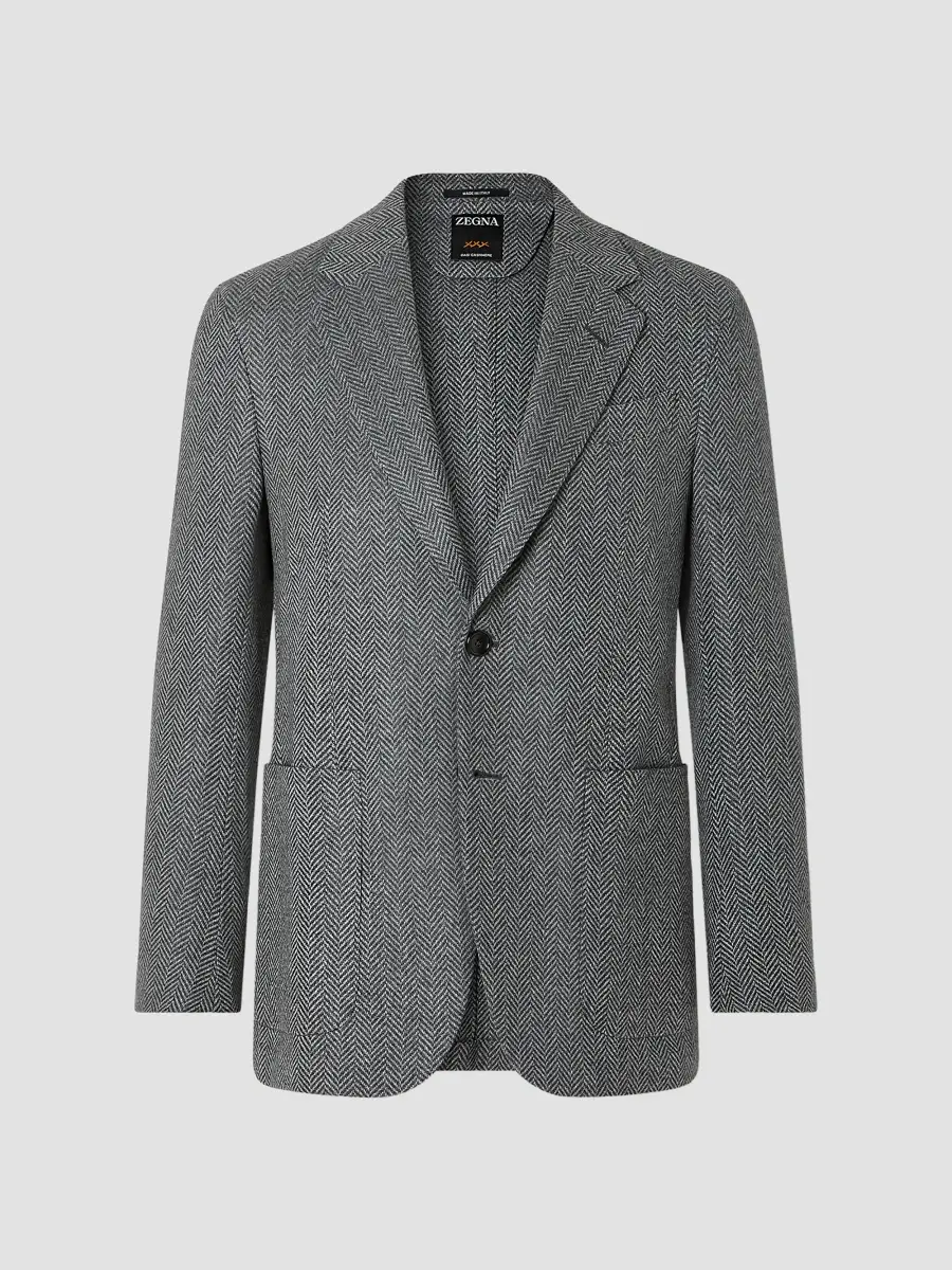 Zegna Men's Oasi Cashmere Jacket | Thumbnail 3 Zegna Men's Oasi Cashmere Jacket | Thumbnail 3