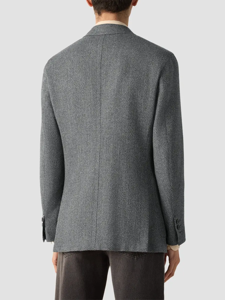 Zegna Men's Oasi Cashmere Jacket | Thumbnail 4 Zegna Men's Oasi Cashmere Jacket | Thumbnail 4