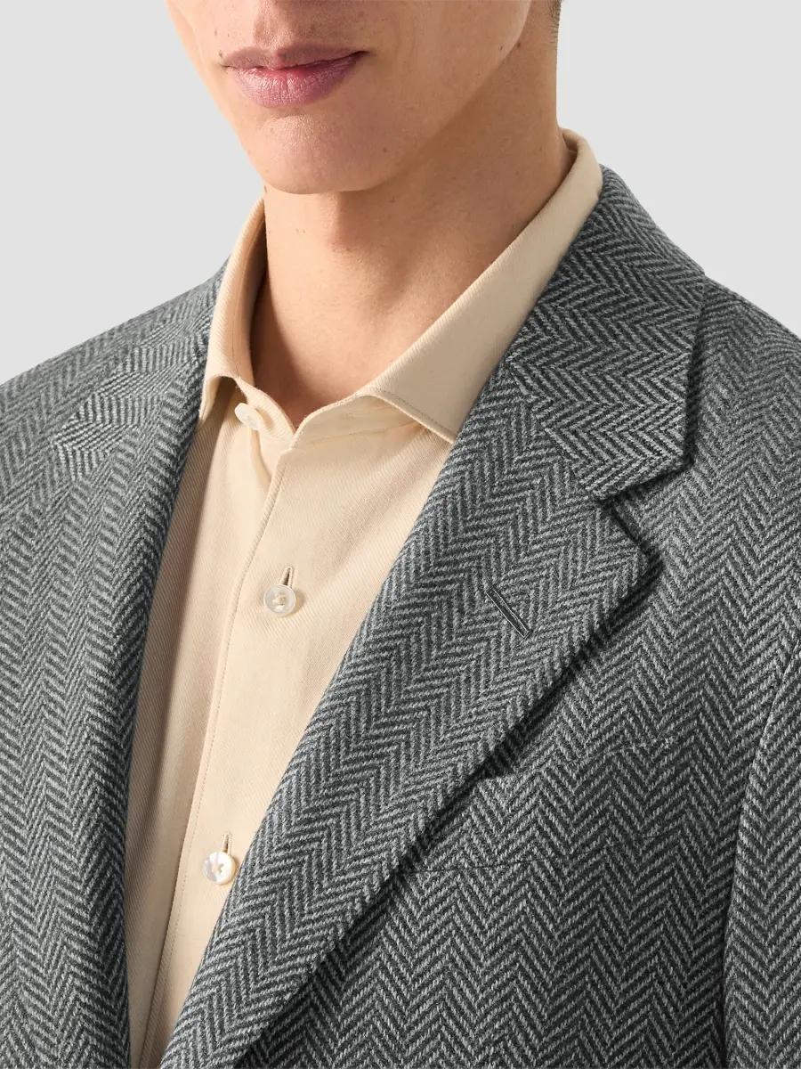 Zegna Men's Oasi Cashmere Jacket | Thumbnail 5 Zegna Men's Oasi Cashmere Jacket | Thumbnail 5