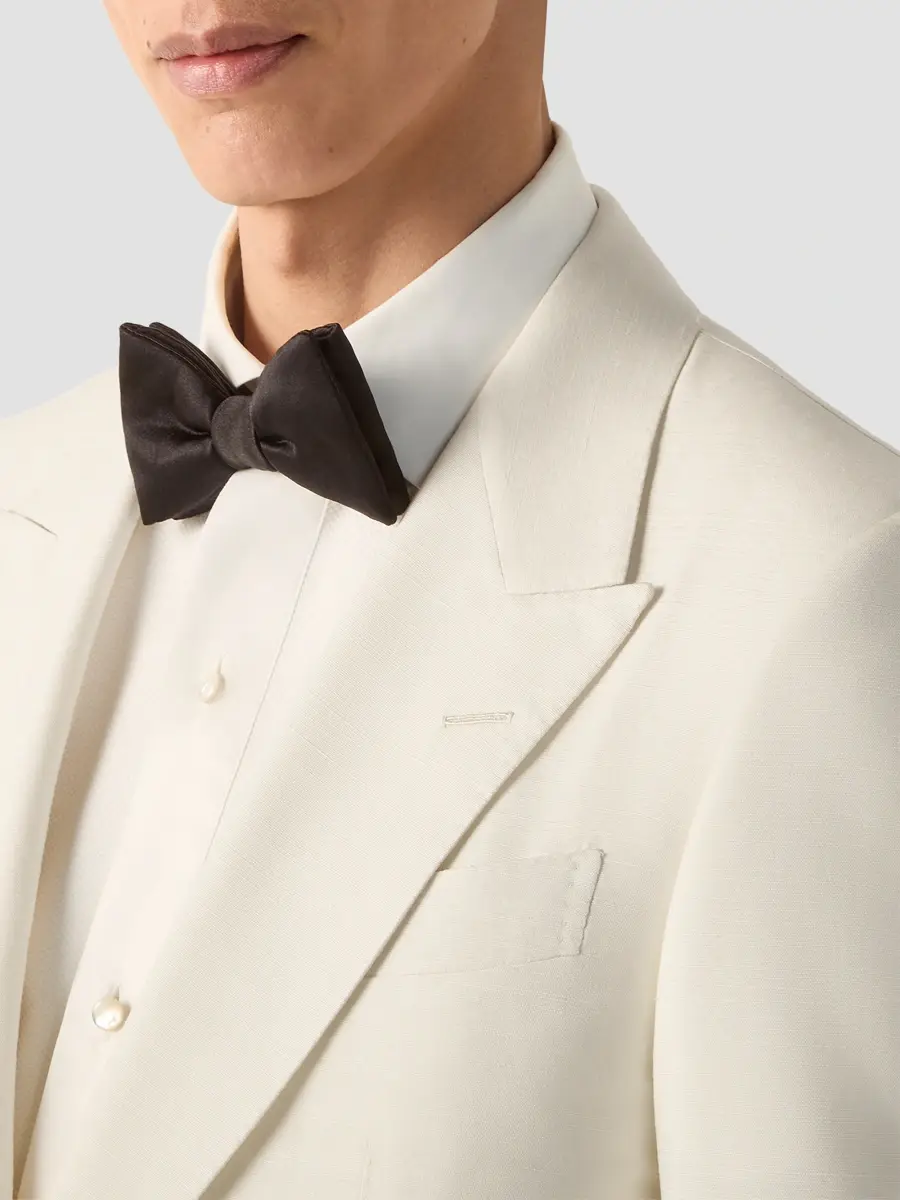 Zegna Men's Silk Tuxedo Jacket | Thumbnail 5 Zegna Men's Silk Tuxedo Jacket | Thumbnail 5