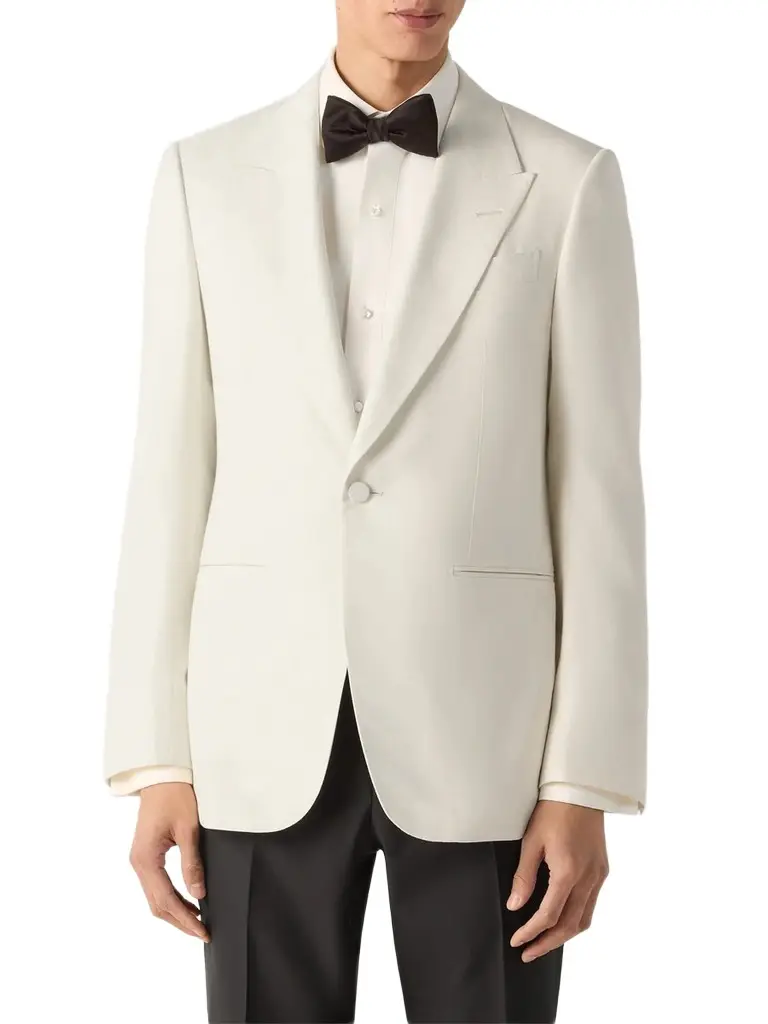 Zegna Men's Silk Tuxedo Jacket