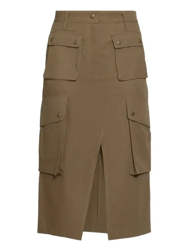 Dries Van Noten Women's Sersy Cargo Midi Skirt