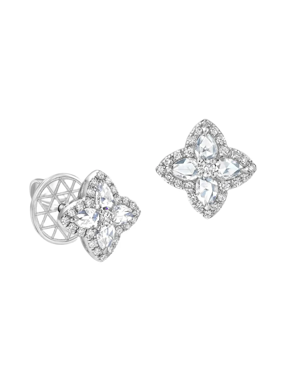 Women's Blossom 18K White Gold & 0.41 TCW Diamond Stud Earrings Women's Blossom 18K White Gold & 0.41 TCW Diamond Stud Earrings