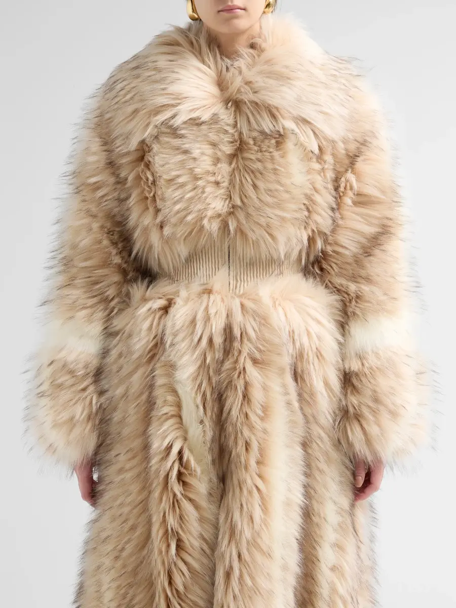 Aknvas Women's Kyla Faux Fur Coat | Thumbnail 5 Aknvas Women's Kyla Faux Fur Coat | Thumbnail 5