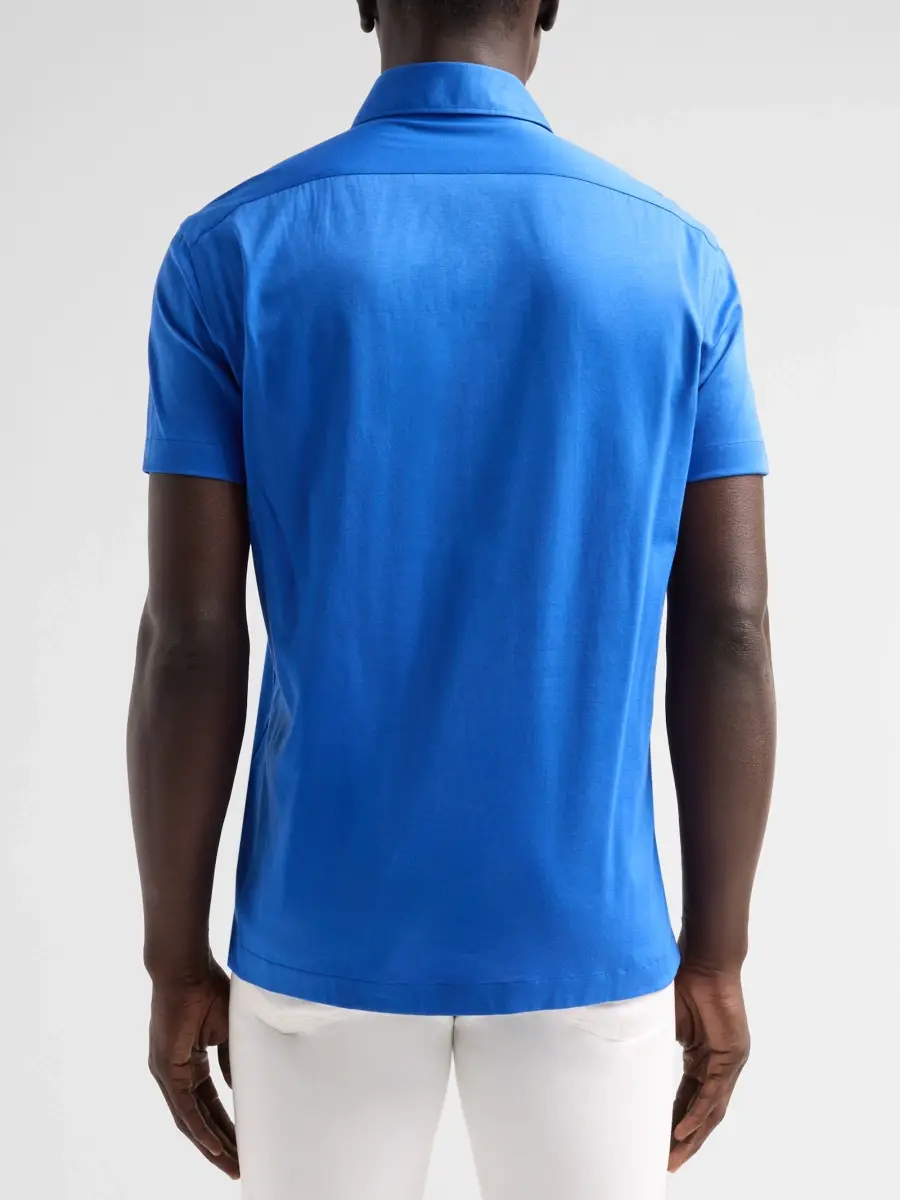 Kiton Men's Cotton Polo Shirt | Thumbnail 3 Kiton Men's Cotton Polo Shirt | Thumbnail 3