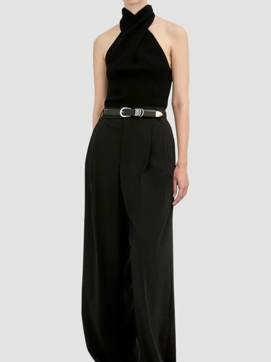 Déhanche Women's Hollyhock Leather Belt | Thumbnail 2 Déhanche Women's Hollyhock Leather Belt | Thumbnail 2