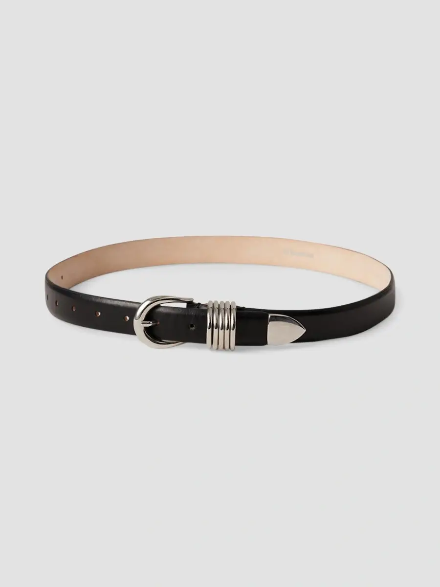 Déhanche Women's Hollyhock Leather Belt | Thumbnail 3 Déhanche Women's Hollyhock Leather Belt | Thumbnail 3