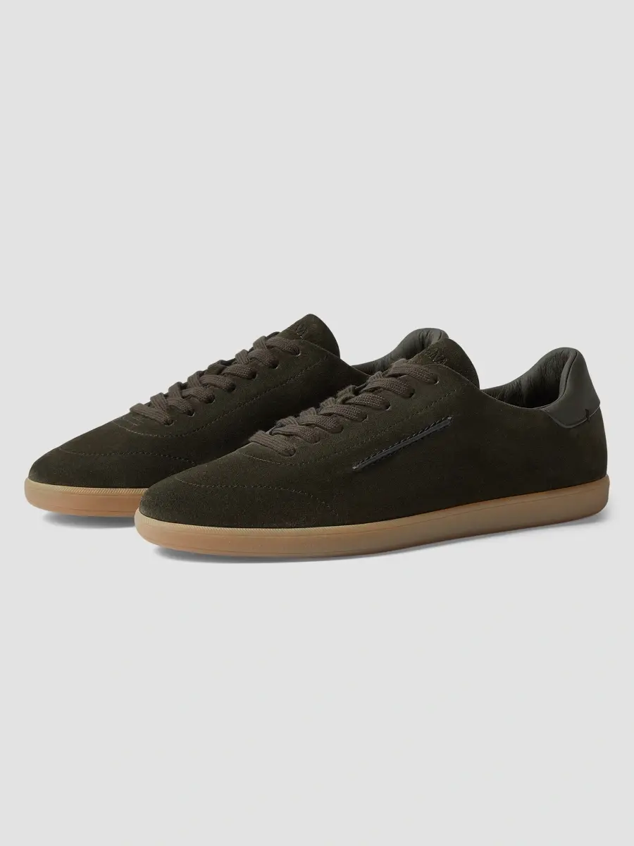 Zegna Men's 232 Suede Sneakers | Thumbnail 2 Zegna Men's 232 Suede Sneakers | Thumbnail 2