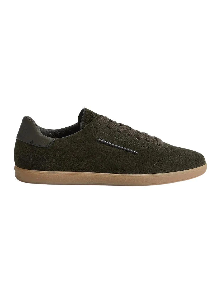 Zegna Men's 232 Suede Sneakers