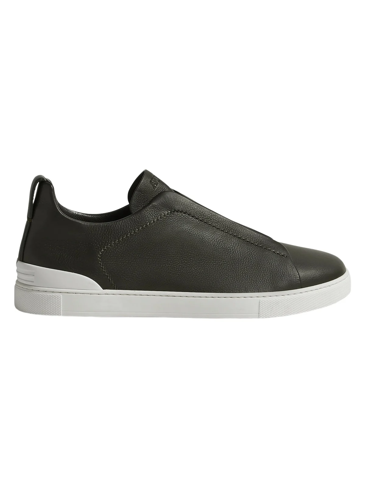 Zegna Men's Secondskin Triple Stitch Sneakers