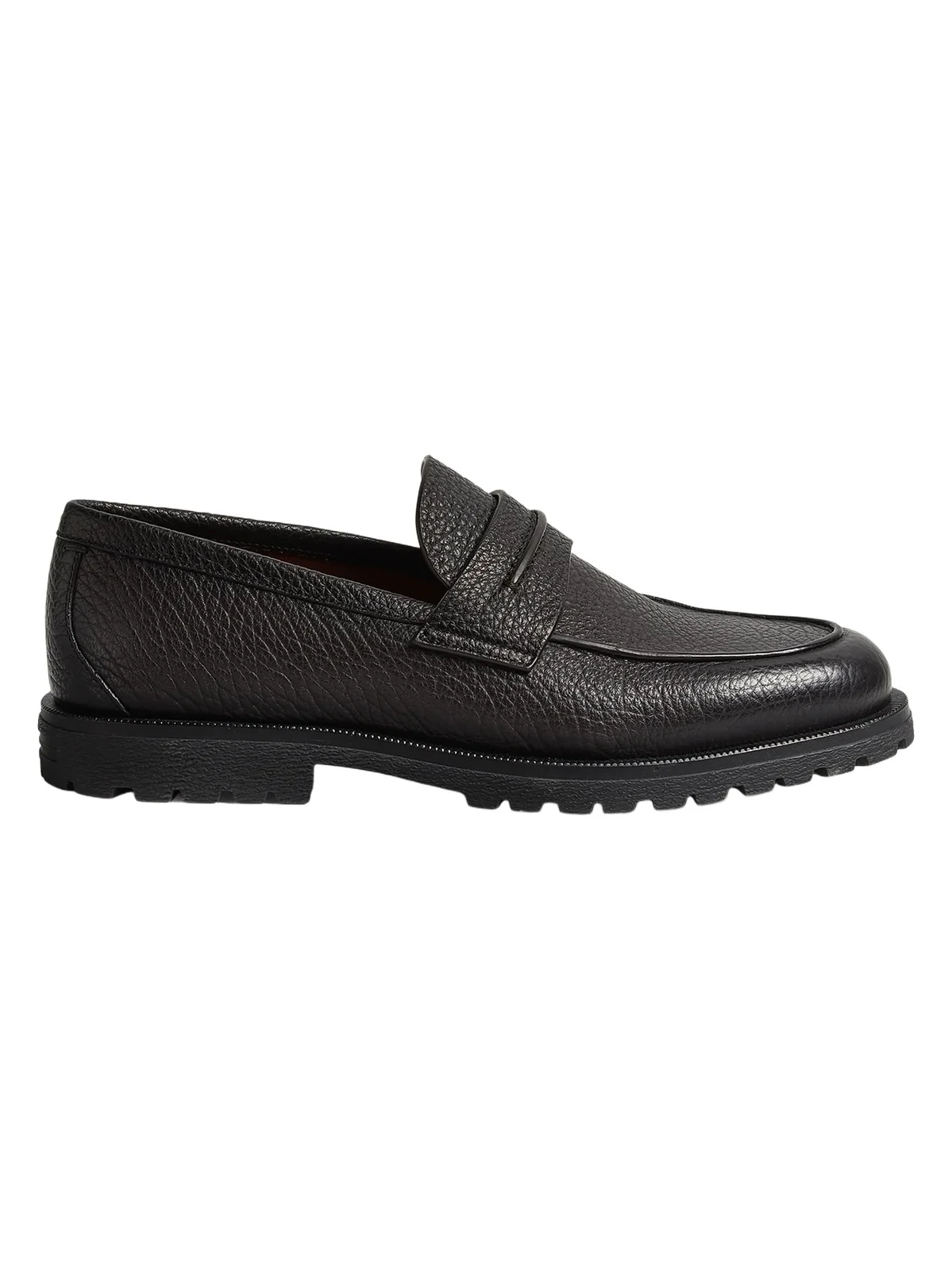 Men's Leather Mocassin Pioggia Loafers Men's Leather Mocassin Pioggia Loafers