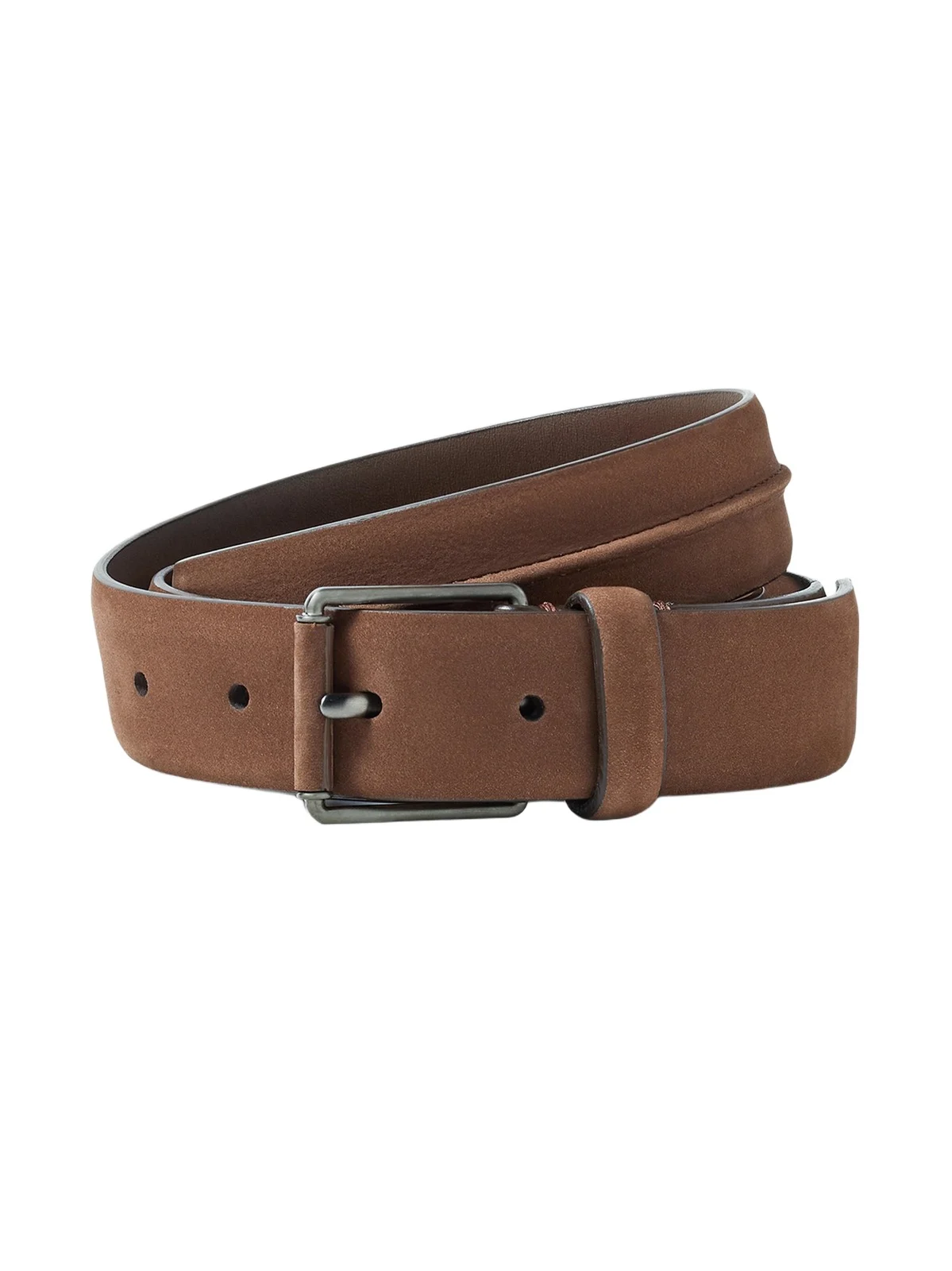 Zegna Men's Nubuck Belt