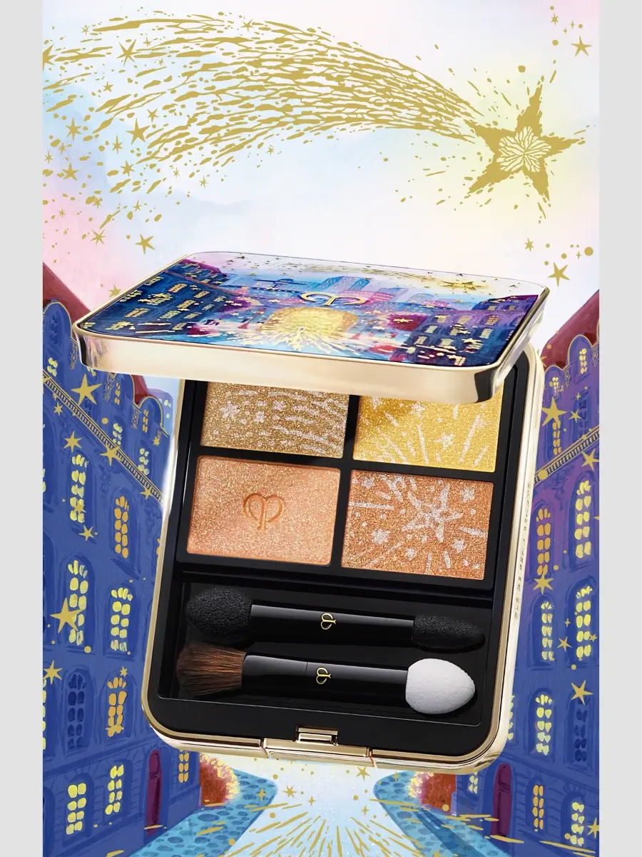CLÉ DE PEAU BEAUTÉ Eye Color Quad | Thumbnail 5 CLÉ DE PEAU BEAUTÉ Eye Color Quad | Thumbnail 5