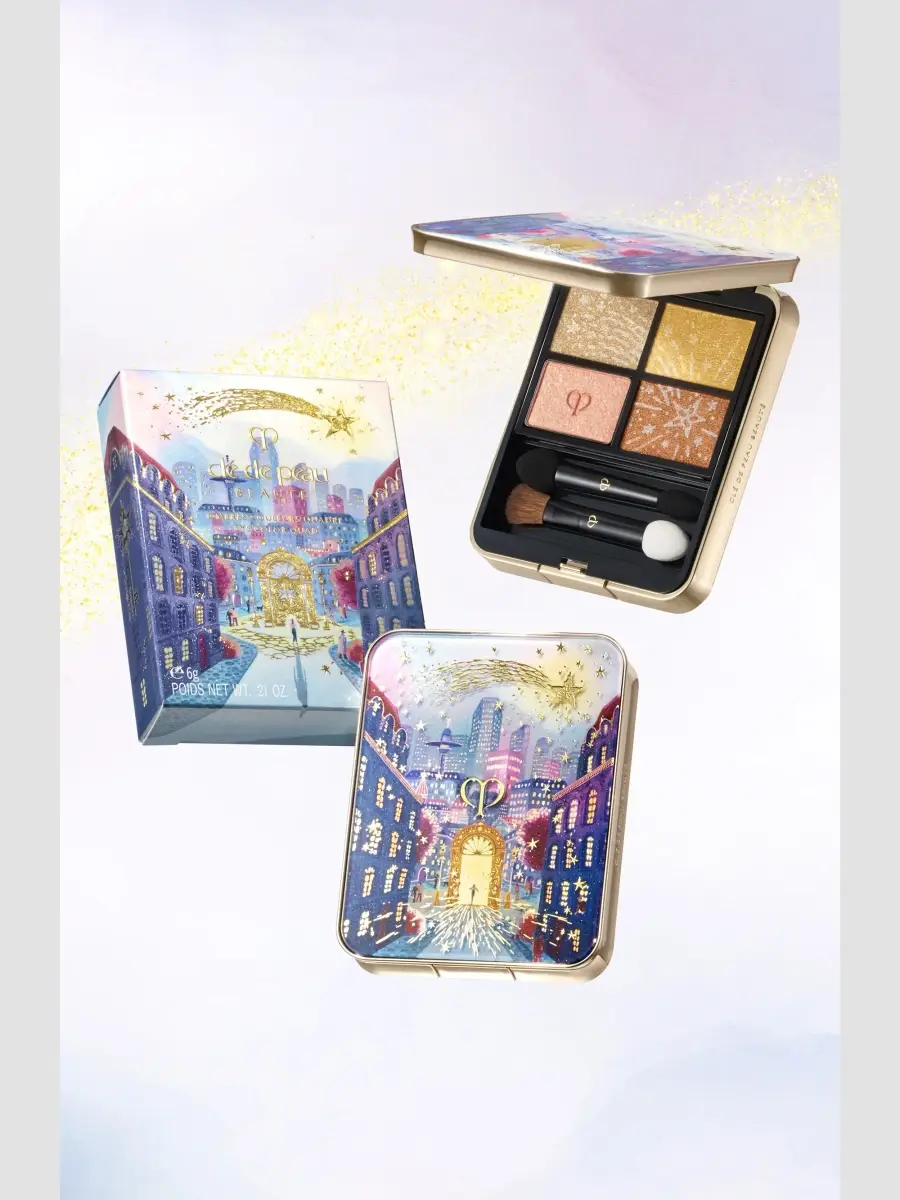 CLÉ DE PEAU BEAUTÉ Eye Color Quad | Thumbnail 6 CLÉ DE PEAU BEAUTÉ Eye Color Quad | Thumbnail 6