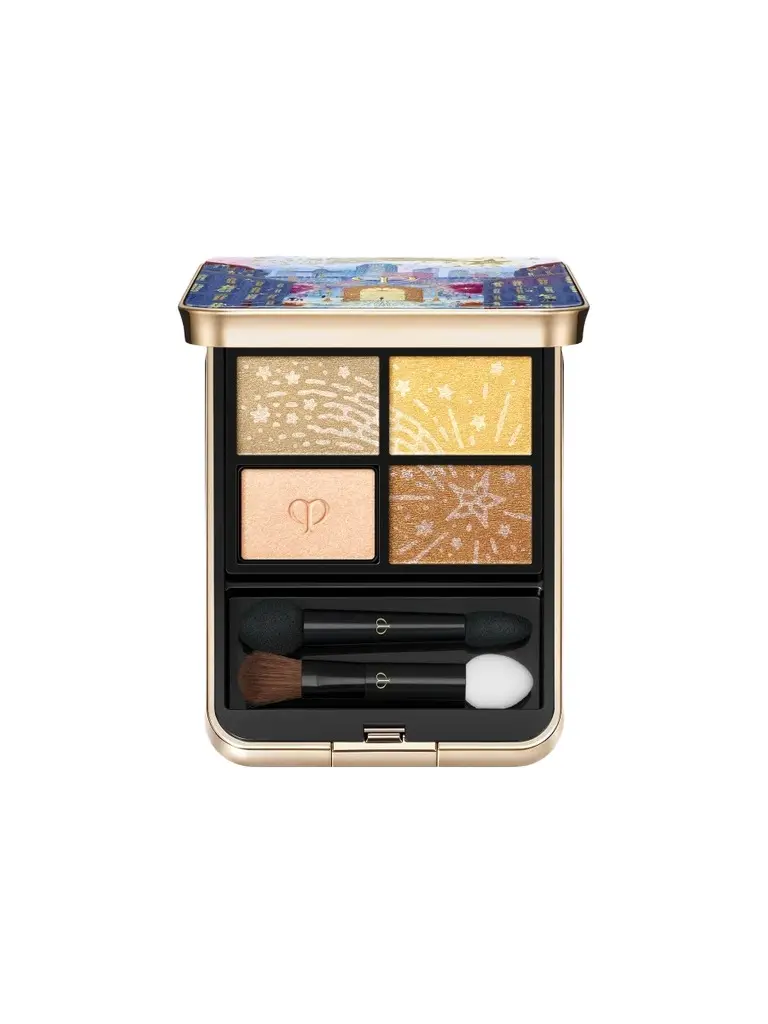 CLÉ DE PEAU BEAUTÉ Eye Color Quad