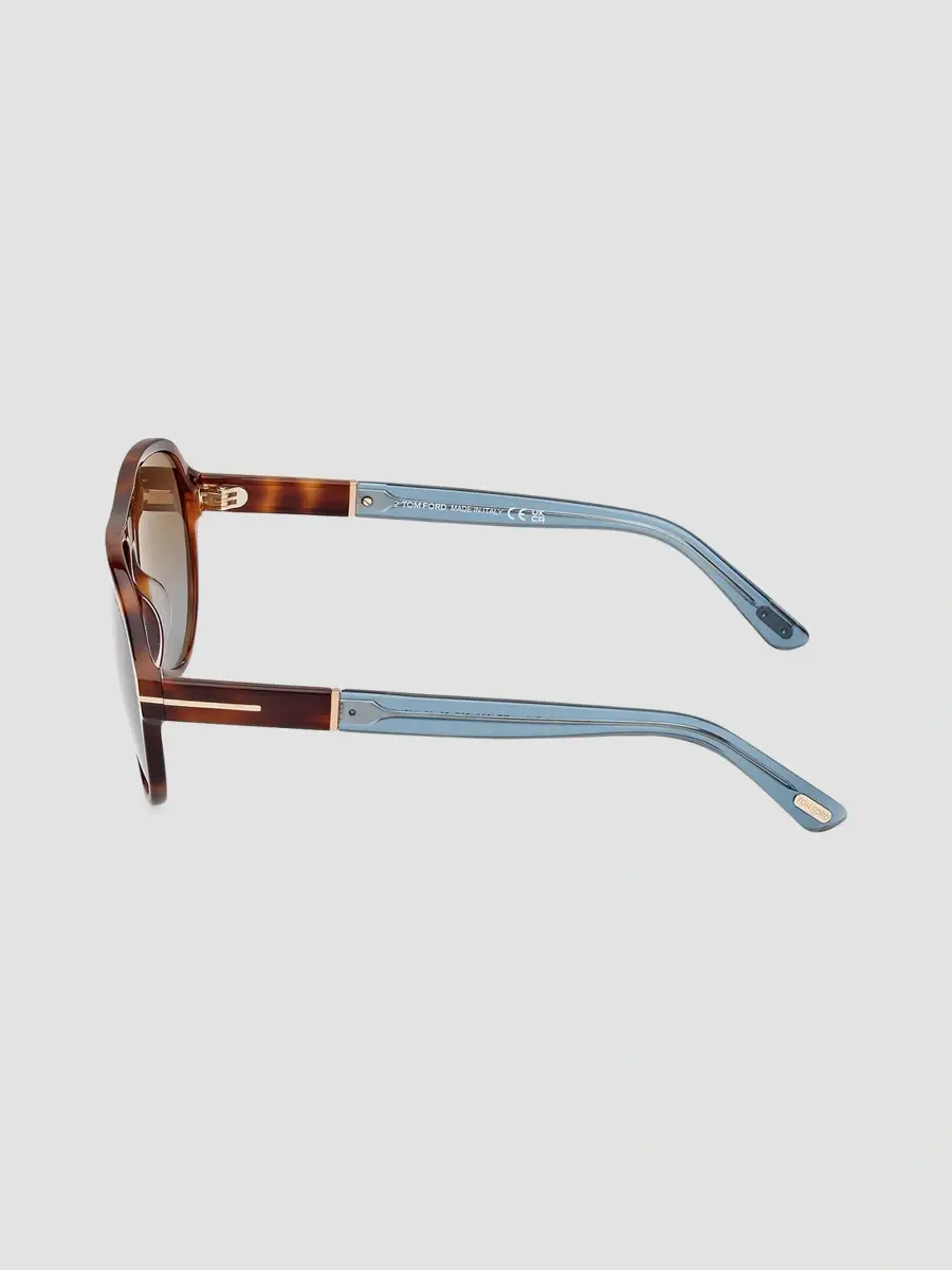 Tom Ford Men's Quincy Pilot Sunglasses | Thumbnail 3 Tom Ford Men's Quincy Pilot Sunglasses | Thumbnail 3
