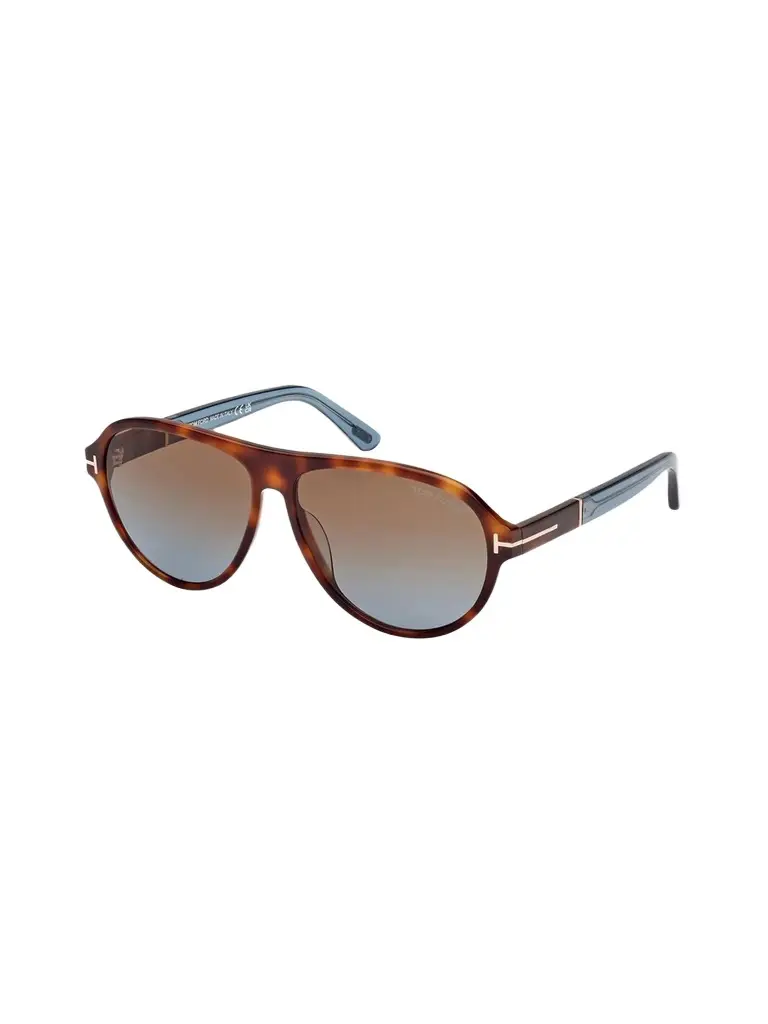 Tom Ford Men's Quincy Pilot Sunglasses