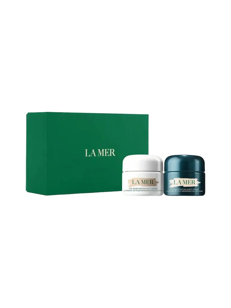 The Day & Night 2-Piece Skincare Set The Day & Night 2-Piece Skincare Set