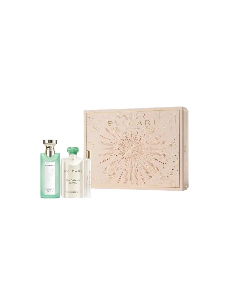 BVLGARI Eau Parfumée Thé Vert Eau de Toilette 3-Piece Gift Set