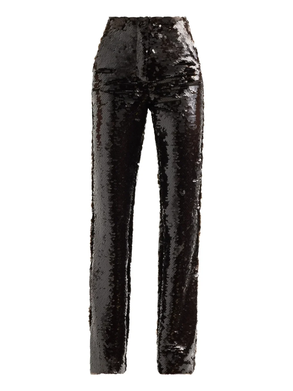 Women's Sequin High-Rise Flared Pants Women's Sequin High-Rise Flared Pants