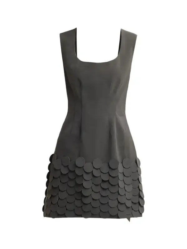 Women's Mela Appliqué A-Line Mini Dress Women's Mela Appliqué A-Line Mini Dress