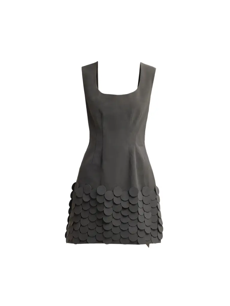 Women's Mela Appliqué A-Line Mini Dress Women's Mela Appliqué A-Line Mini Dress