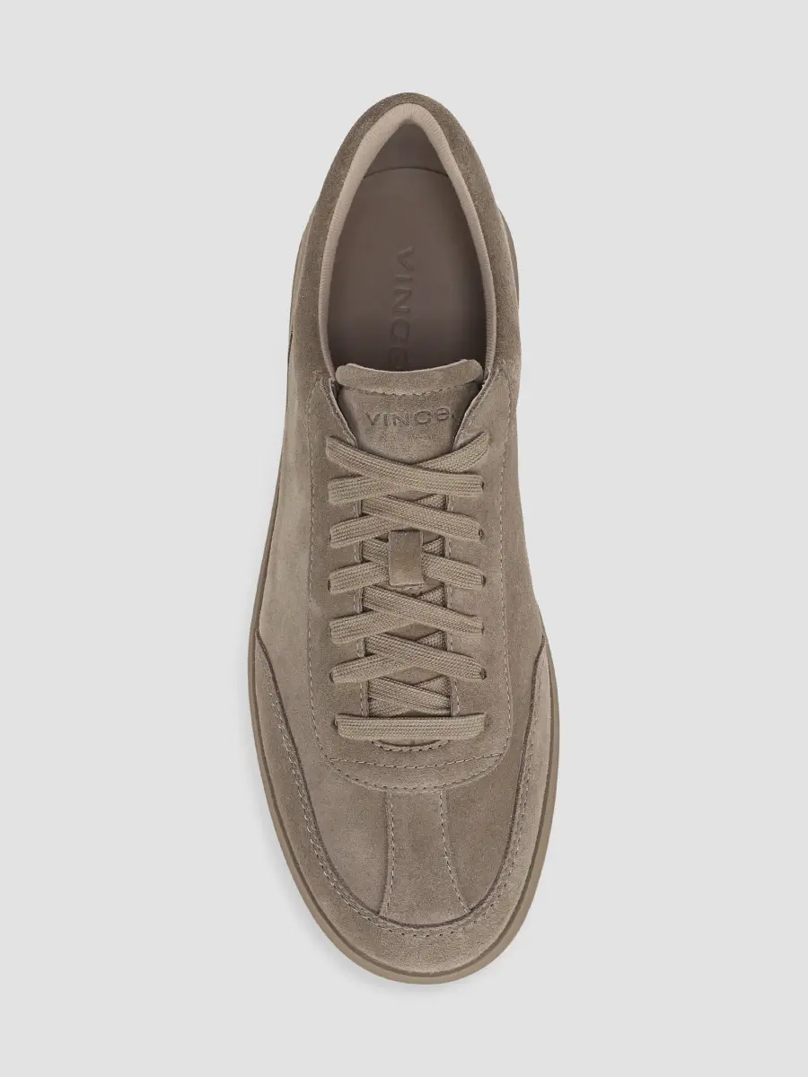 Vince Men's Cove Suede Low-Top Sneakers | Thumbnail 2 Vince Men's Cove Suede Low-Top Sneakers | Thumbnail 2