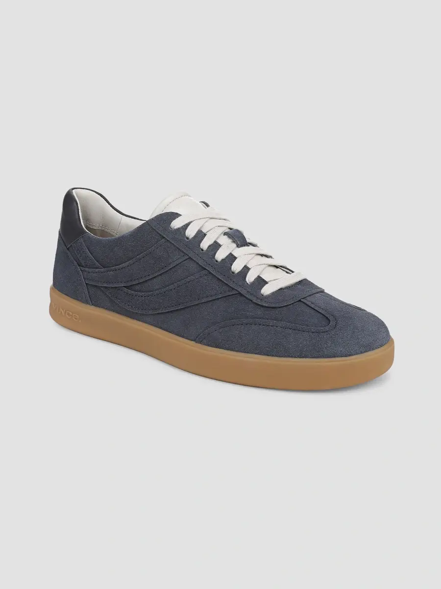 Vince Men's Oasis Suede Low-Top Sneakers | Thumbnail 2 Vince Men's Oasis Suede Low-Top Sneakers | Thumbnail 2
