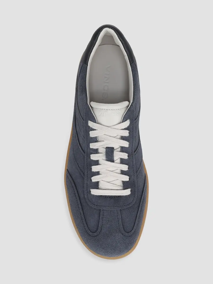 Vince Men's Oasis Suede Low-Top Sneakers | Thumbnail 4 Vince Men's Oasis Suede Low-Top Sneakers | Thumbnail 4