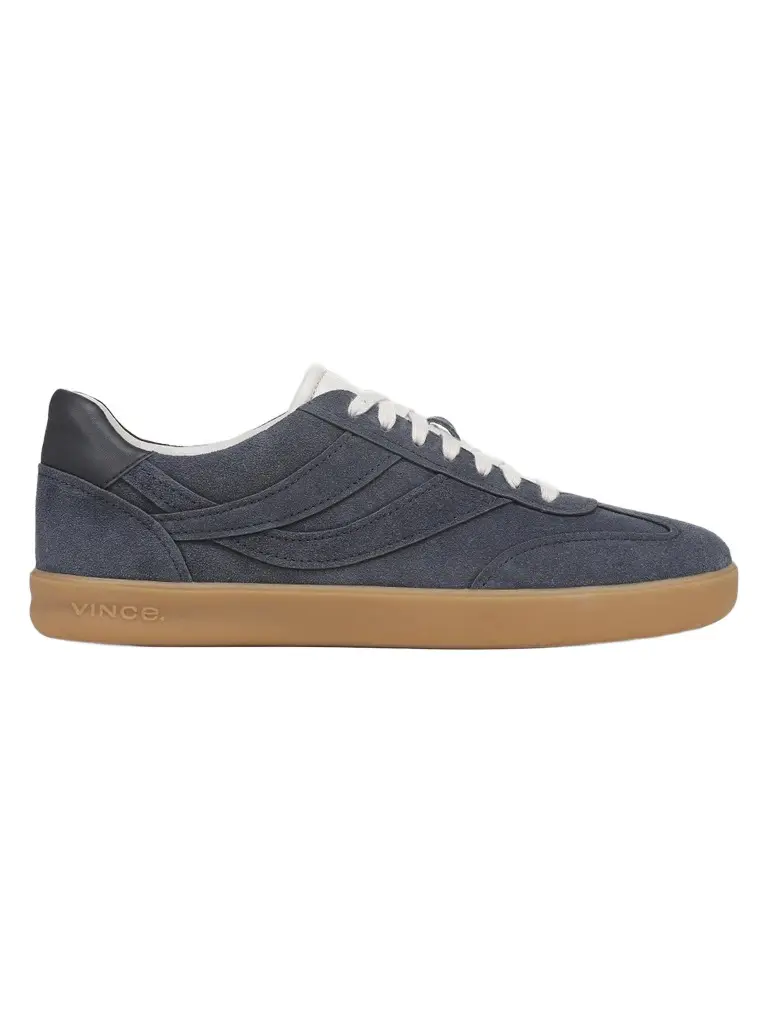 Vince Men's Oasis Suede Low-Top Sneakers