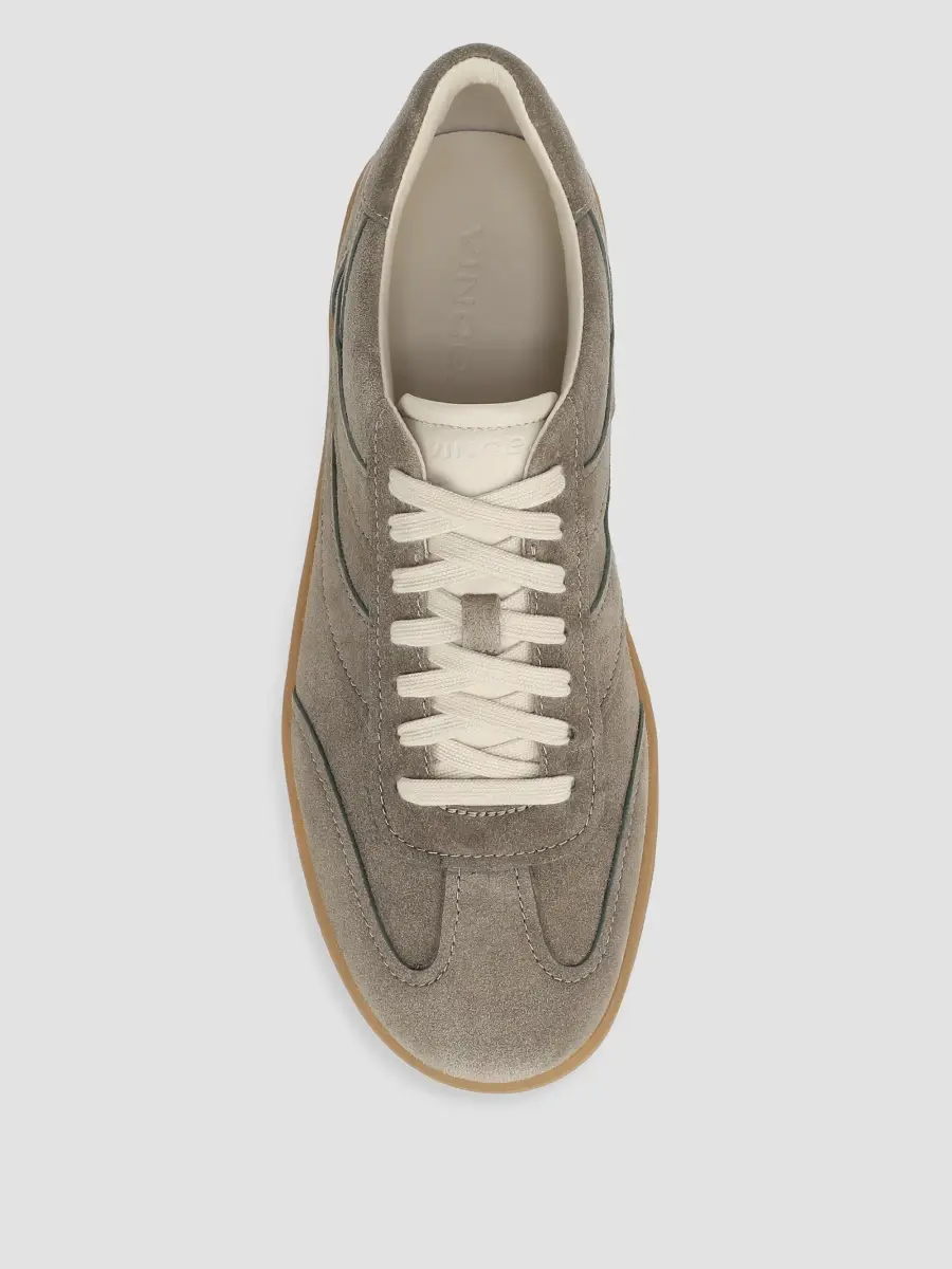 Vince Men's Oasis Edge Paint Paneled Suede Sneakers | Thumbnail 2 Vince Men's Oasis Edge Paint Paneled Suede Sneakers | Thumbnail 2