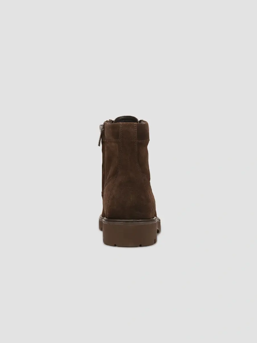 Vince Men's Lennox Suede Zip Short Boots | Thumbnail 3 Vince Men's Lennox Suede Zip Short Boots | Thumbnail 3