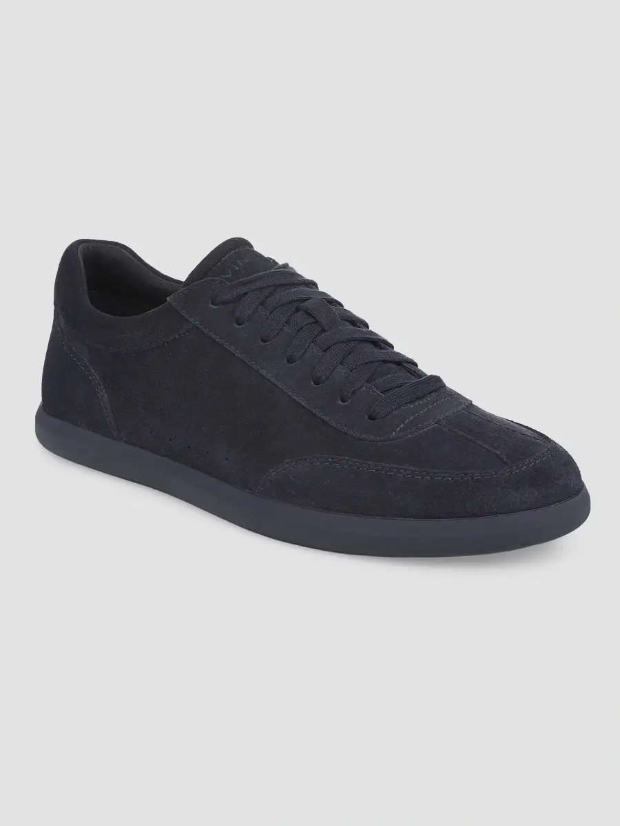 Vince Men's Cove Suede Low-Top Sneakers | Thumbnail 2 Vince Men's Cove Suede Low-Top Sneakers | Thumbnail 2