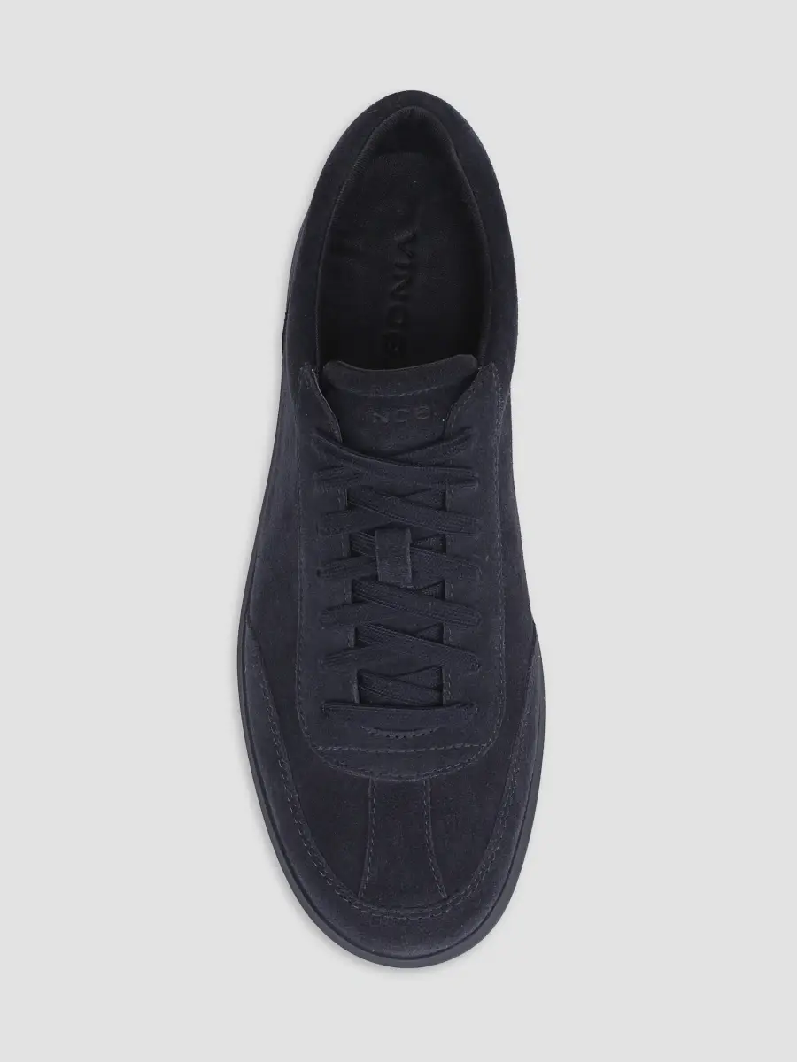 Vince Men's Cove Suede Low-Top Sneakers | Thumbnail 4 Vince Men's Cove Suede Low-Top Sneakers | Thumbnail 4