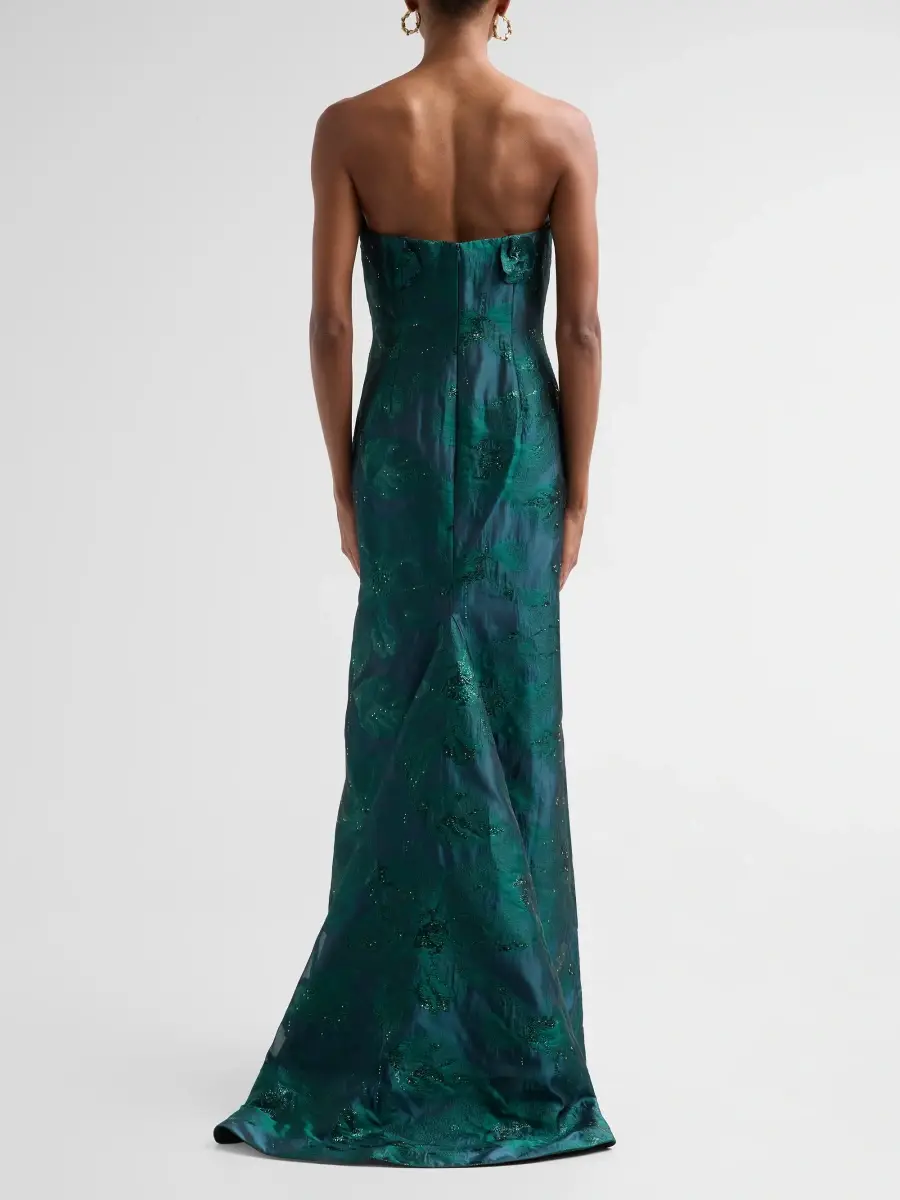 Rene Ruiz Collection Women's Strapless A-Line Fil Coupe Gown | Thumbnail 3 Rene Ruiz Collection Women's Strapless A-Line Fil Coupe Gown | Thumbnail 3