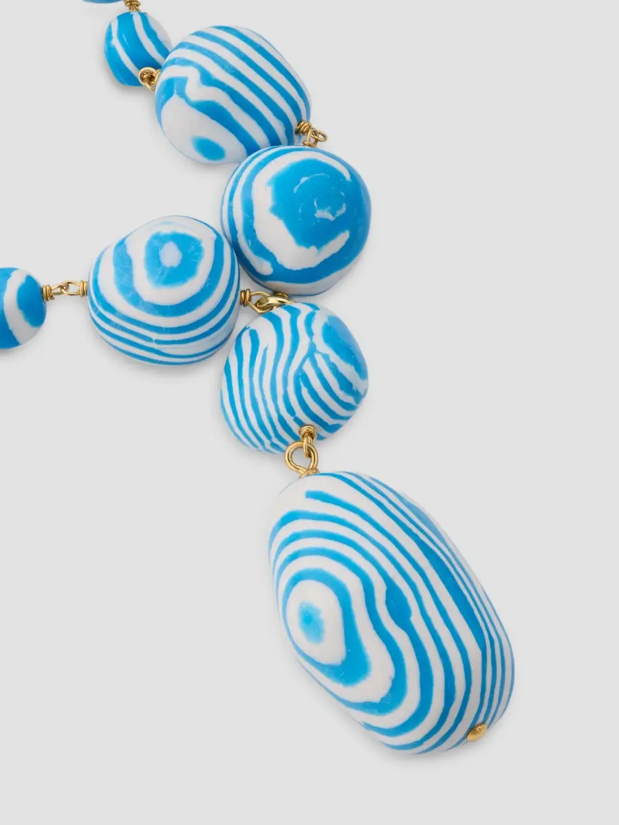 Lele Sadoughi Women's Ocean Spray 14K-Gold-Plated & Stone Lariat Necklace | Thumbnail 4 Lele Sadoughi Women's Ocean Spray 14K-Gold-Plated & Stone Lariat Necklace | Thumbnail 4